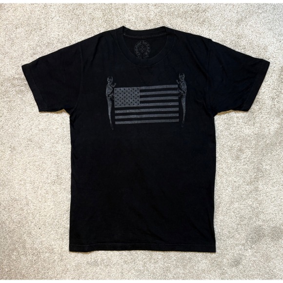Chrome Hearts Other - Chrome Hearts Foti American Flag T-Shirt Size M